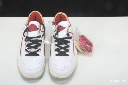LOW JORDAN RED OF SP RETRO 2 0707
